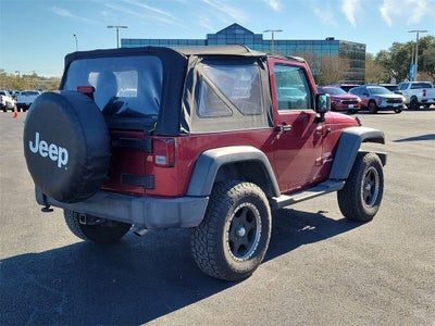 2013 Jeep Wrangler Sport