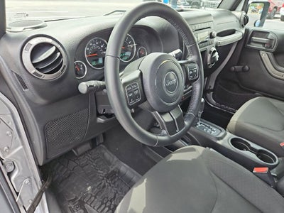 2016 Jeep Wrangler Willys Wheeler