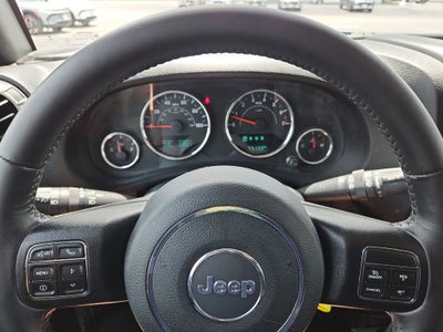 2016 Jeep Wrangler Willys Wheeler