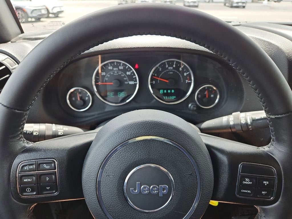 2016 Jeep Wrangler Willys Wheeler