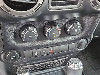 2016 Jeep Wrangler Willys Wheeler