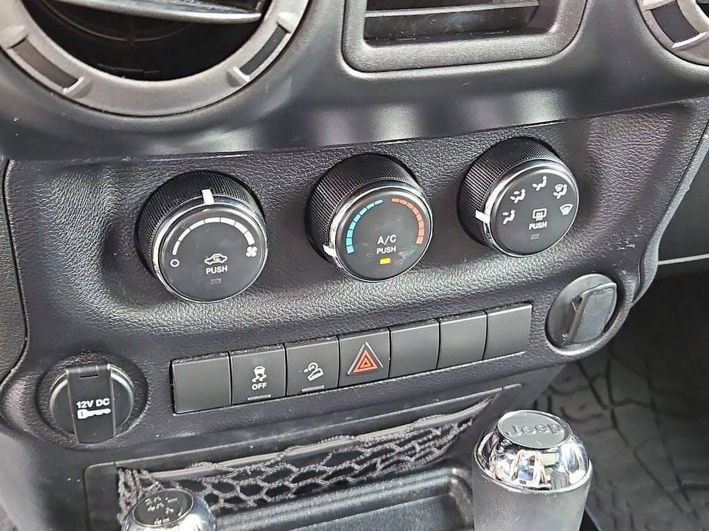 2016 Jeep Wrangler Willys Wheeler