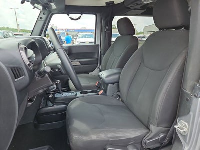 2016 Jeep Wrangler Willys Wheeler