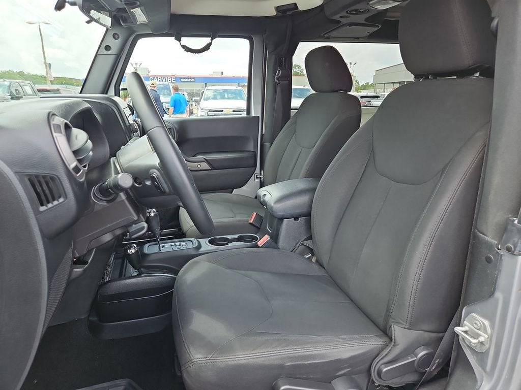 2016 Jeep Wrangler Willys Wheeler