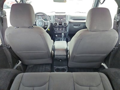 2016 Jeep Wrangler Willys Wheeler