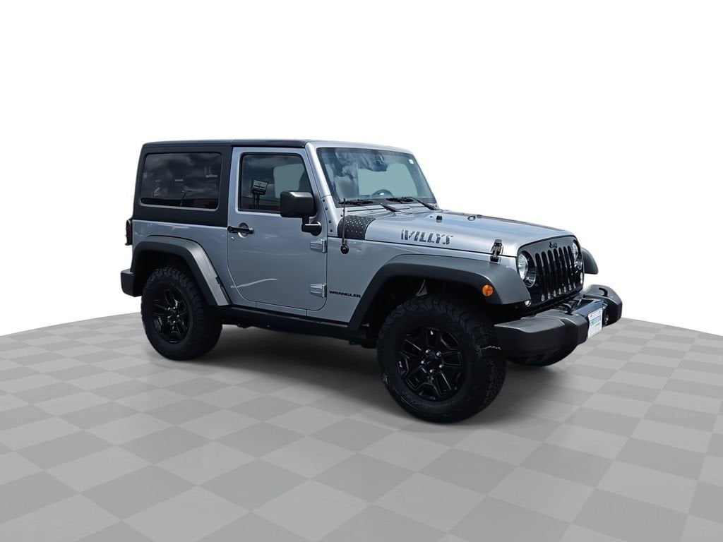 2016 Jeep Wrangler Willys Wheeler