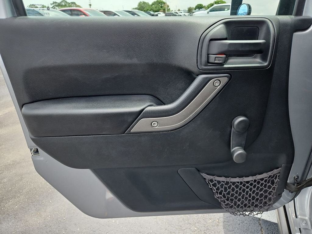 2016 Jeep Wrangler Willys Wheeler