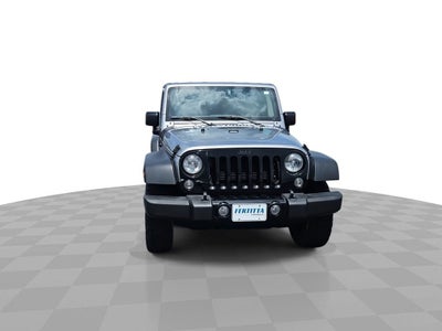 2016 Jeep Wrangler Willys Wheeler