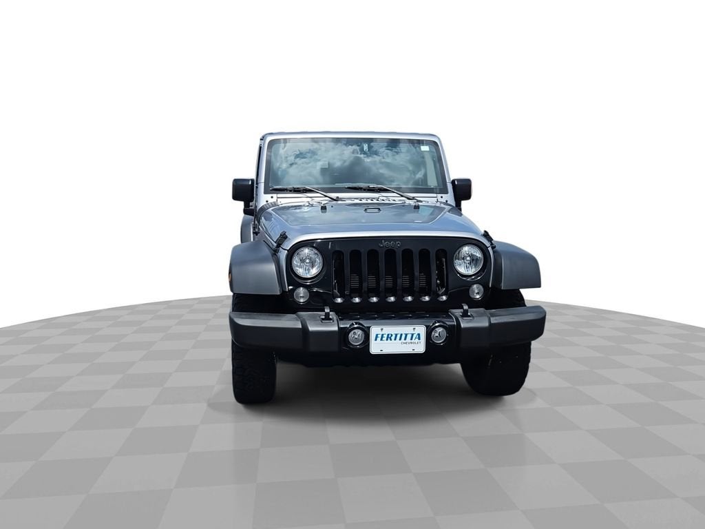 2016 Jeep Wrangler Willys Wheeler