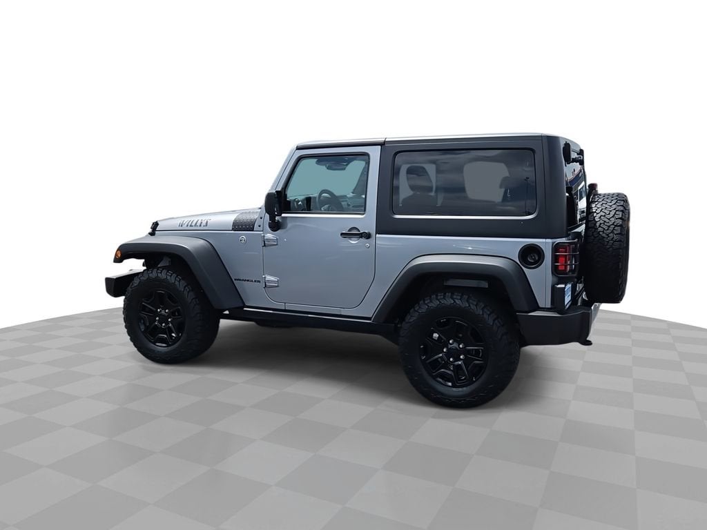 2016 Jeep Wrangler Willys Wheeler