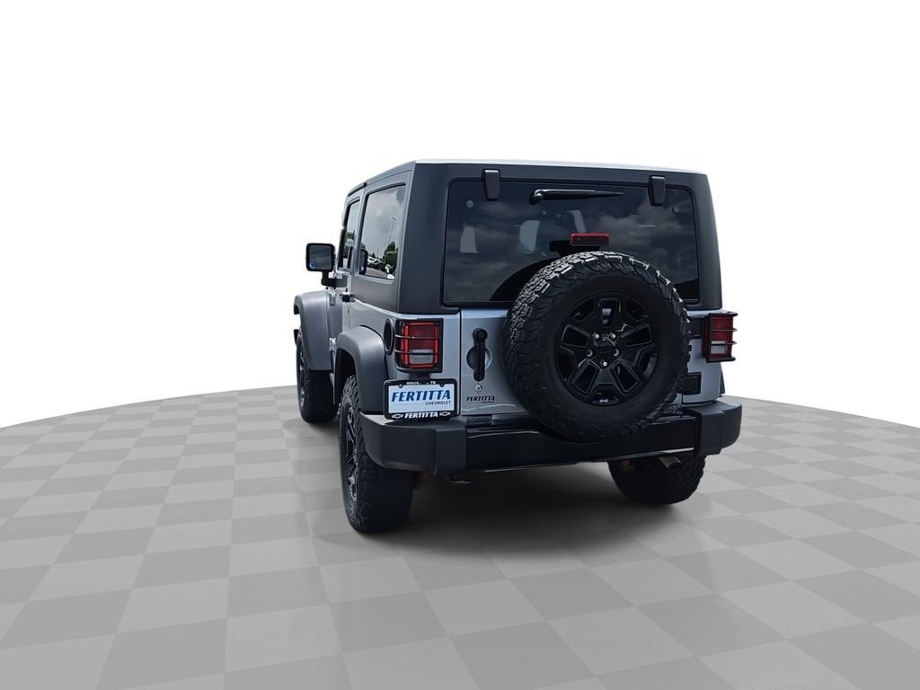 2016 Jeep Wrangler Willys Wheeler