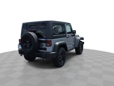 2016 Jeep Wrangler Willys Wheeler