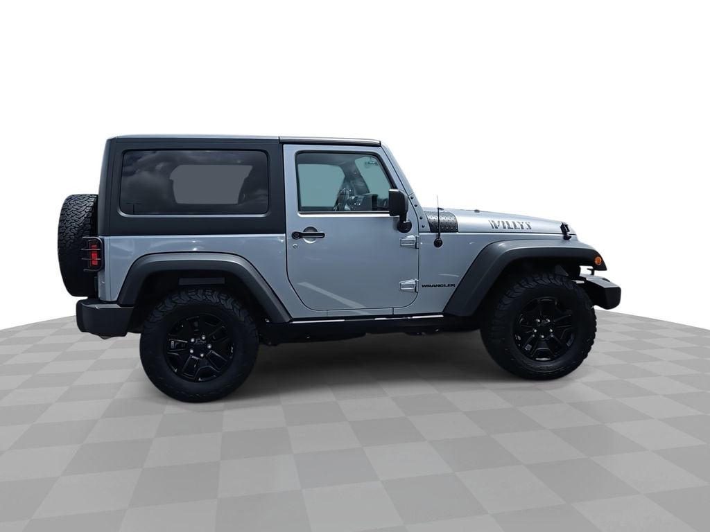 2016 Jeep Wrangler Willys Wheeler