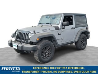 2016 Jeep Wrangler Willys Wheeler