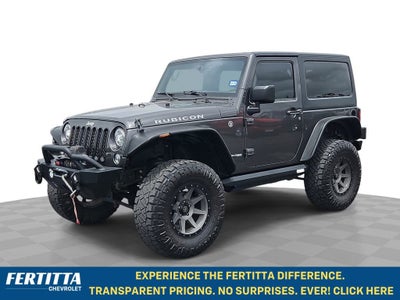 2018 Jeep Wrangler JK Rubicon 4x4