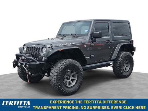 2018 Jeep Wrangler JK Rubicon 4x4
