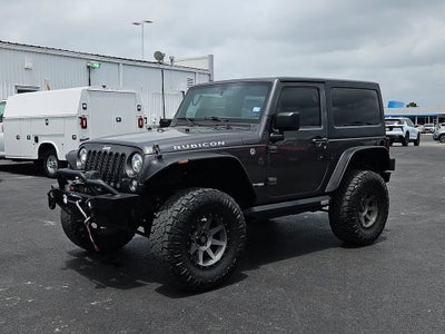 2018 Jeep Wrangler JK Rubicon 4x4