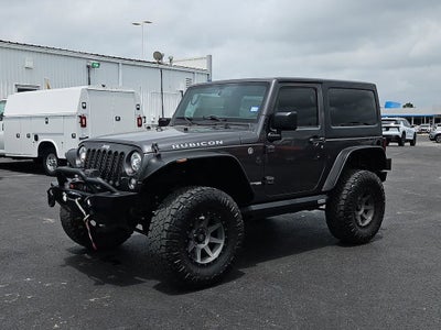 2018 Jeep Wrangler JK Rubicon 4x4