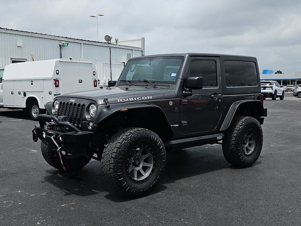2018 Jeep Wrangler JK Rubicon 4x4