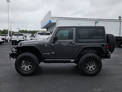 2018 Jeep Wrangler JK Rubicon 4x4