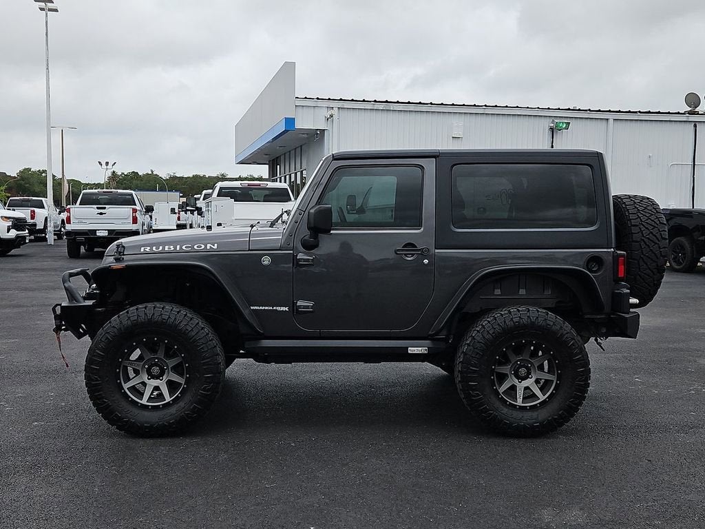 2018 Jeep Wrangler JK Rubicon 4x4