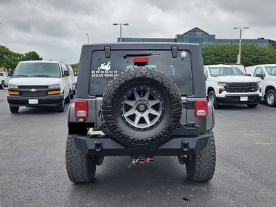 2018 Jeep Wrangler JK Rubicon 4x4