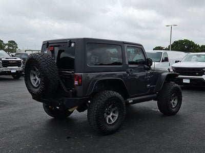 2018 Jeep Wrangler JK Rubicon 4x4