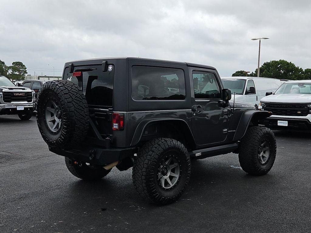 2018 Jeep Wrangler JK Rubicon 4x4