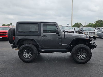 2018 Jeep Wrangler JK Rubicon 4x4