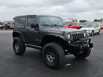 2018 Jeep Wrangler JK Rubicon 4x4