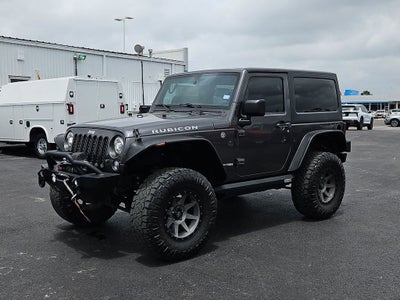 2018 Jeep Wrangler JK Rubicon 4x4