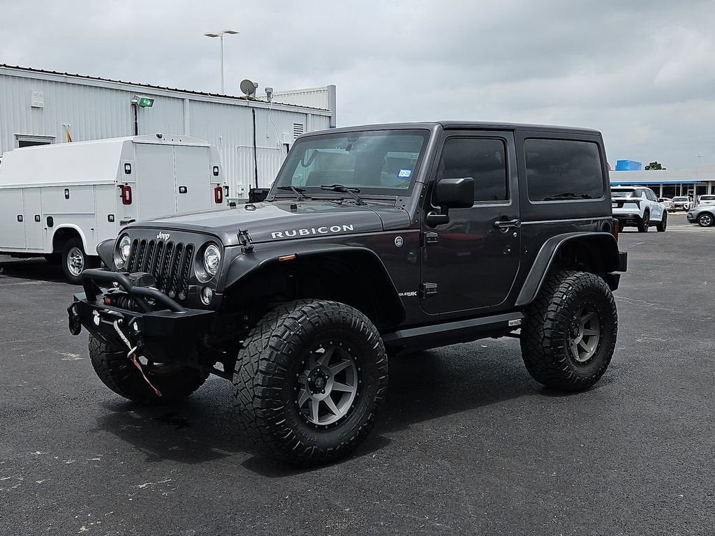 2018 Jeep Wrangler JK Rubicon 4x4