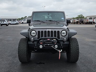 2018 Jeep Wrangler JK Rubicon 4x4