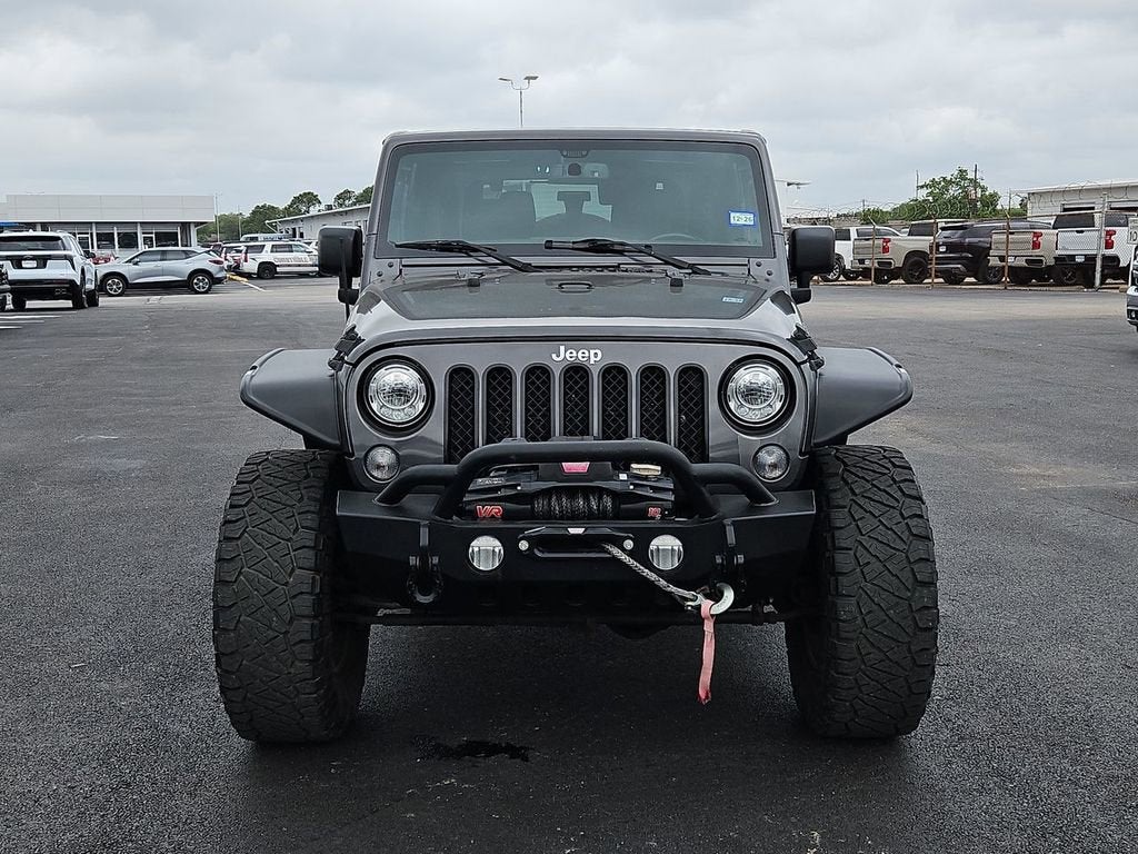 2018 Jeep Wrangler JK Rubicon 4x4
