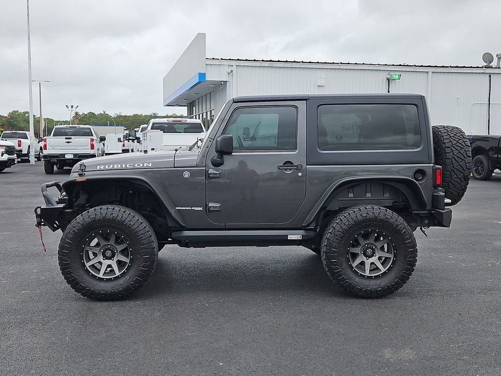 2018 Jeep Wrangler JK Rubicon 4x4