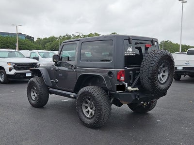 2018 Jeep Wrangler JK Rubicon 4x4