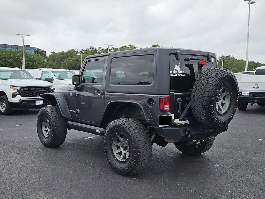 2018 Jeep Wrangler JK Rubicon 4x4