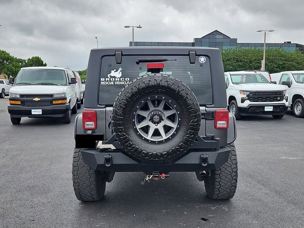 2018 Jeep Wrangler JK Rubicon 4x4