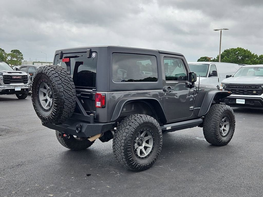2018 Jeep Wrangler JK Rubicon 4x4