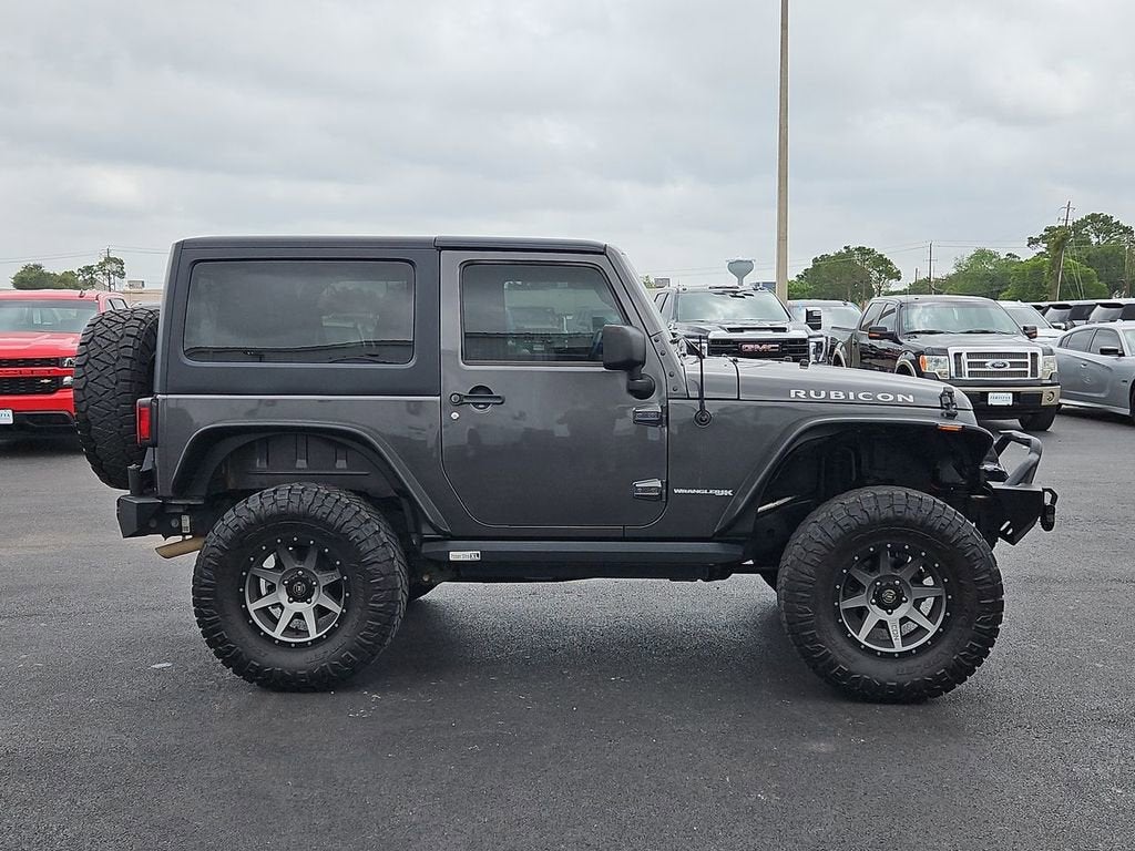 2018 Jeep Wrangler JK Rubicon 4x4