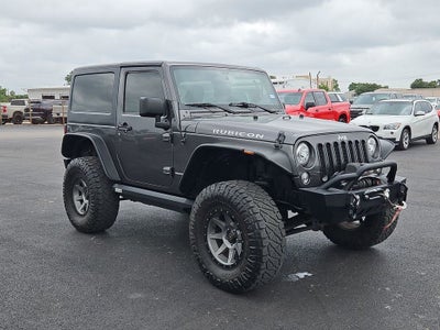 2018 Jeep Wrangler JK Rubicon 4x4
