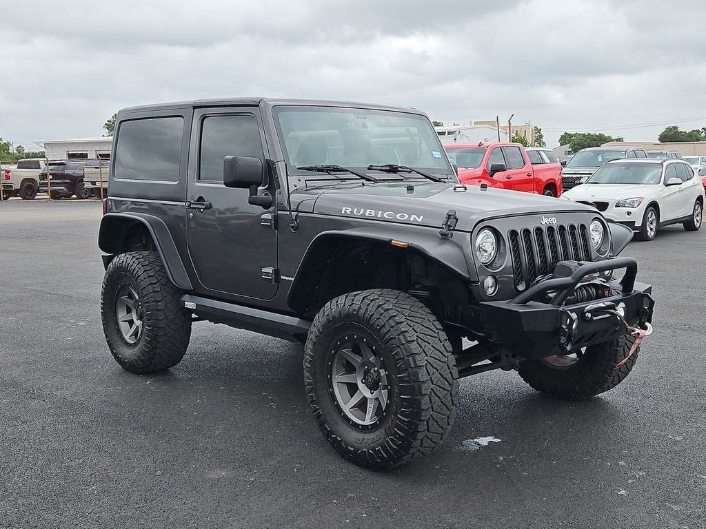 2018 Jeep Wrangler JK Rubicon 4x4