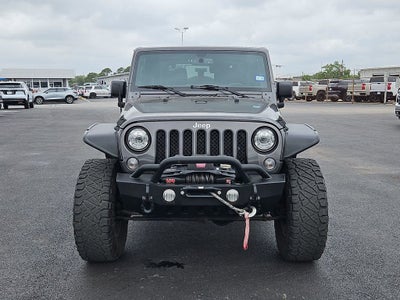 2018 Jeep Wrangler JK Rubicon 4x4