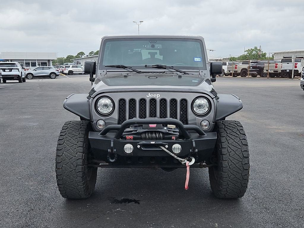2018 Jeep Wrangler JK Rubicon 4x4