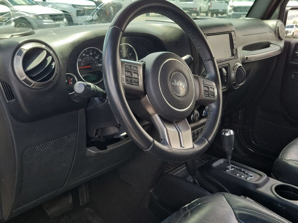 2018 Jeep Wrangler JK Unlimited Altitude 4x4