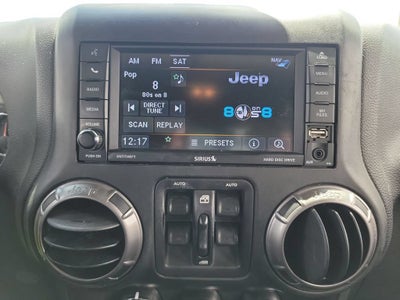 2018 Jeep Wrangler JK Unlimited Altitude 4x4