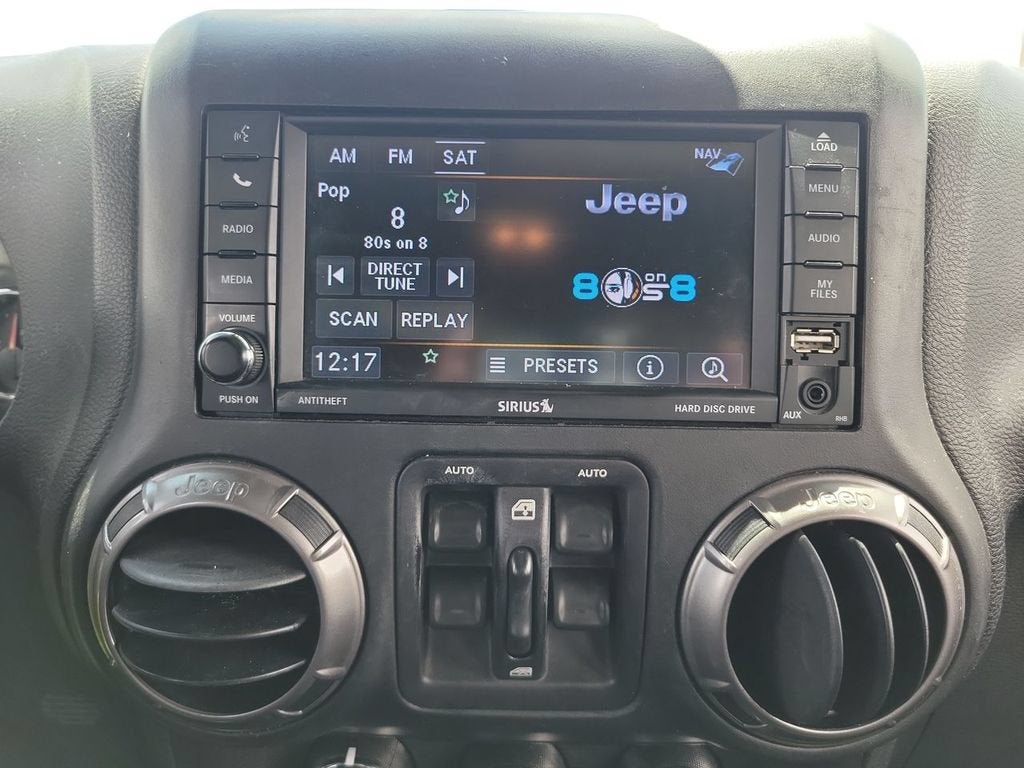 2018 Jeep Wrangler JK Unlimited Altitude 4x4