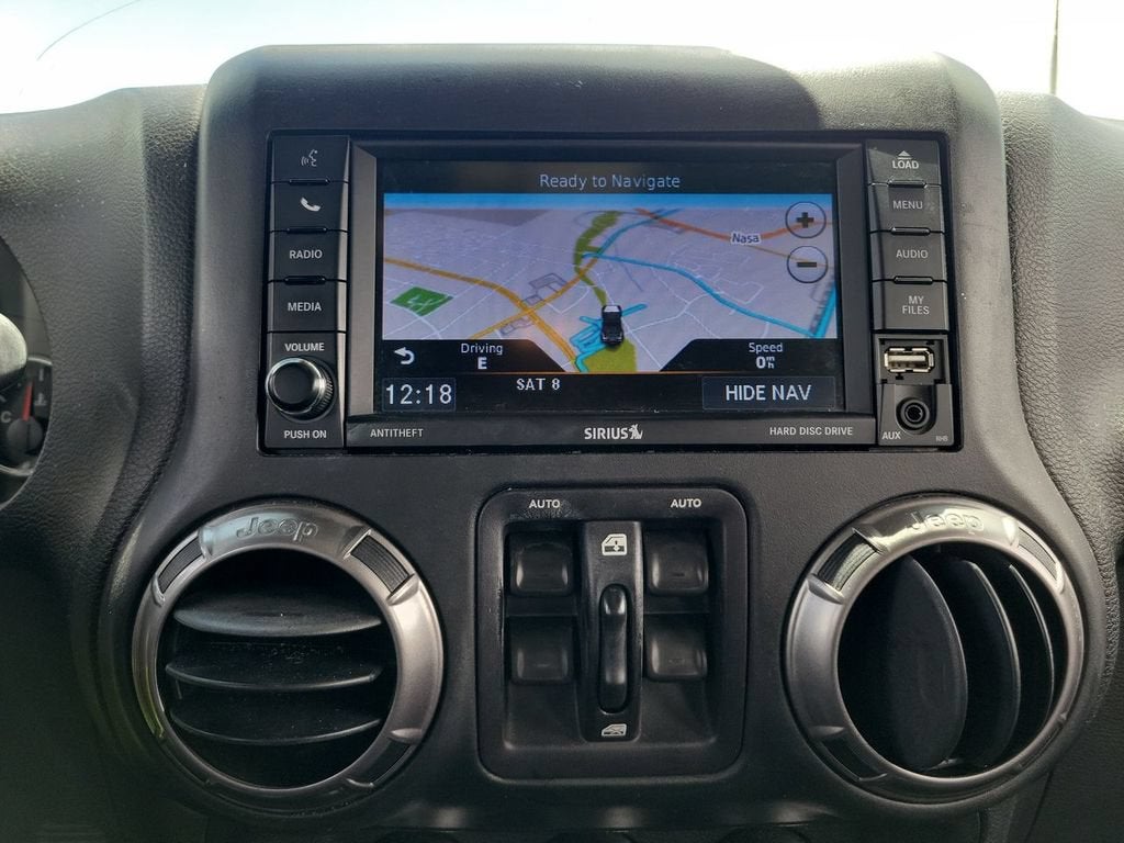 2018 Jeep Wrangler JK Unlimited Altitude 4x4