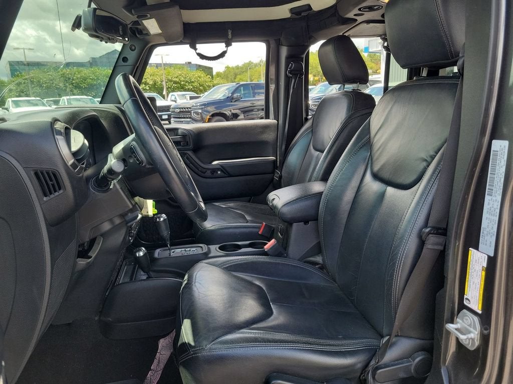 2018 Jeep Wrangler JK Unlimited Altitude 4x4