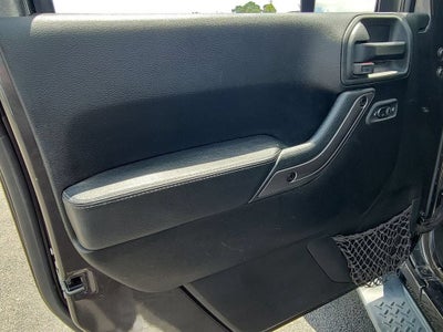 2018 Jeep Wrangler JK Unlimited Altitude 4x4